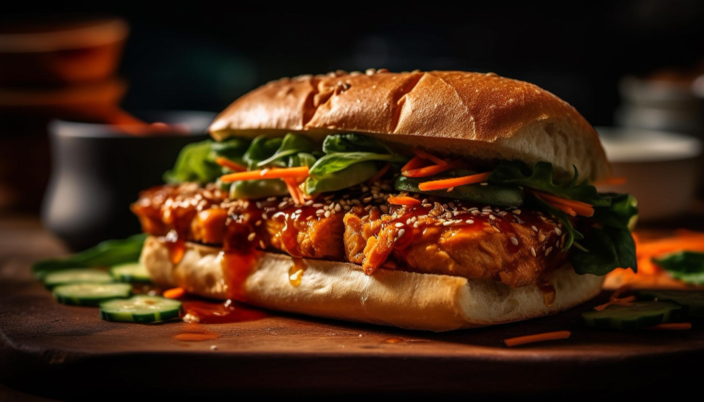 Buffalo Chicken sandwich